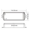 Contrôleur Zigbee LEDlife pour rubans LED - compatible Hue, 12V (120W), 24V (240W)