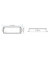 Contrôleur LEDlife rWave Zigbee RGB+WW - Compatible Hue, 12V (144W), 24V (288W)