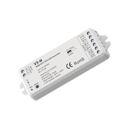 Contrôleur LEDlife rWave RGB+CCT - 12V (180W), 24V (360W)