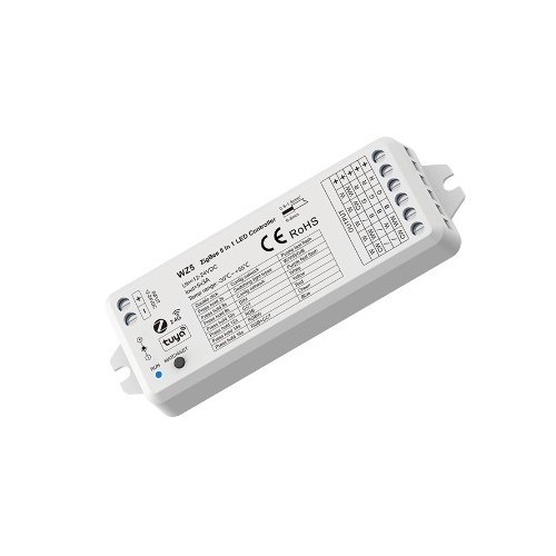 Contrôleur LEDlife rWave Zigbee RGB+CCT - Compatible Hue, 12V (180W), 24V (360W)