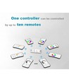 Télécommande LEDlife rWave RGB+CCT - 1 zone, batterie, incl. support