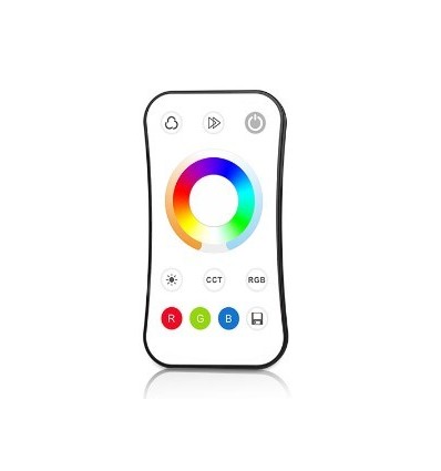 Télécommande LEDlife rWave RGB+CCT - 1 zone, batterie, incl. support
