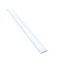 Éclairage LED pour placard 1 mètre - 6 mm de hauteur, 12V DC, 9W, avec embout