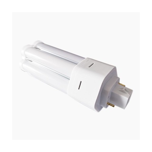 Ampoule LED GX24D 11W - 360°, dépolie