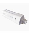 Ampoule LED GX24D 11W - 360°, dépolie