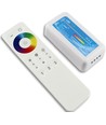 Contrôleur RGB avec télécommande - RF sans fil, 12V (144W), 24V (288W)