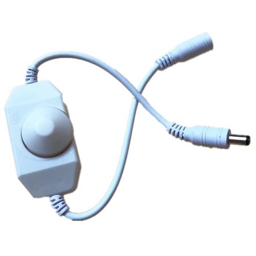 Variateur avec câble - Blanc, 12V (72W), 24V (144W)
