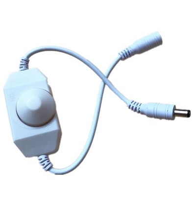 Variateur avec câble - Blanc, 12V (72W), 24V (144W)