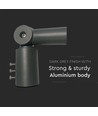 Support réglable V-Tac pour lampes de rue - Ø62mm / Ø60mm