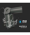 Support réglable V-Tac pour lampes de rue - Ø62mm / Ø60mm