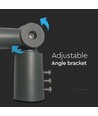 Support réglable V-Tac pour lampes de rue - Ø62mm / Ø60mm
