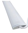 Éclairage LED pour placard 1 mètre - 6 mm de hauteur, 12V DC, 9W, avec embout