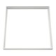 Cadre pour panneau LED 60x60 - Kit de montage rapide sans vis, bord blanc