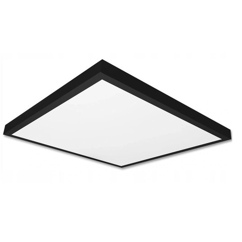 Dalle LED 60x60, 60W - 80lm/W, intégrée dans un cadre noir