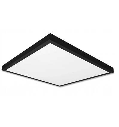 Dalle LED 60x60, 60W - 80lm/W, intégrée dans un cadre noir