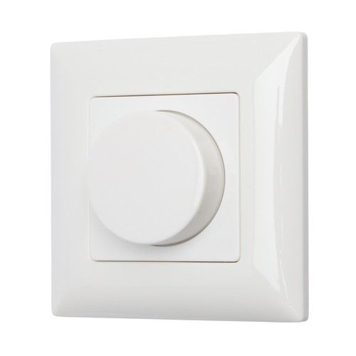 LEDlife rWave variateur rotatif mural - 1 zone, batterie, incl. support