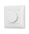 LEDlife rWave variateur rotatif mural - 1 zone, batterie, incl. support