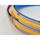 Ruban LED COB 115cm 9W, RA91 - 24V DC, IP20, 480 LED par mètre, pour profilé de 120cm
