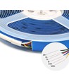 Ruban LED COB 5m 21W/m RGB+CCT RA90 - 24V DC, IP20, COB LED