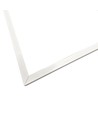 Outlet: Cadre Troldtekt encastré 120x60 - Pour panneau LED, compatible avec Troldtekt sans ajustement, bord blanc