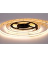 Ruban LED COB 5m 9,5W/m RA94 - 24V DC, IP20, 480 LED par mètre, COB LED