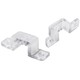 20 clips de montage larges - pour bandes LED Type Y et RGB 230V