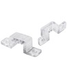 20 clips de montage étroits - pour Type Q, X-2 et bandes LED COB 230V ainsi que toutes les bandes LED IP68