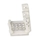 Connecteur pour bande LED 5050 - RGB (1 cm), 12V / 24V