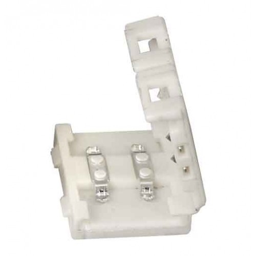 Connecteur pour bandes LED 3528 - Monochrome (8mm), 12V / 24V