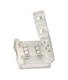Connecteur pour bandes LED 3528 - Monochrome (8mm), 12V / 24V