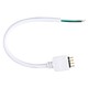 Connecteur RGB flexible pour bandes LED RGB - 4 broches, 12V / 24V
