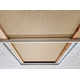 Cadre Troldtekt encastré 60x60 - Pour panneau LED, compatible avec Troldtekt sans ajustement, bord blanc