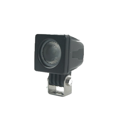 LED 10W, 12V / 24V - Blanc froid, phare de travail, voiture, camion, tracteur, remorque, véhicules d'urgence