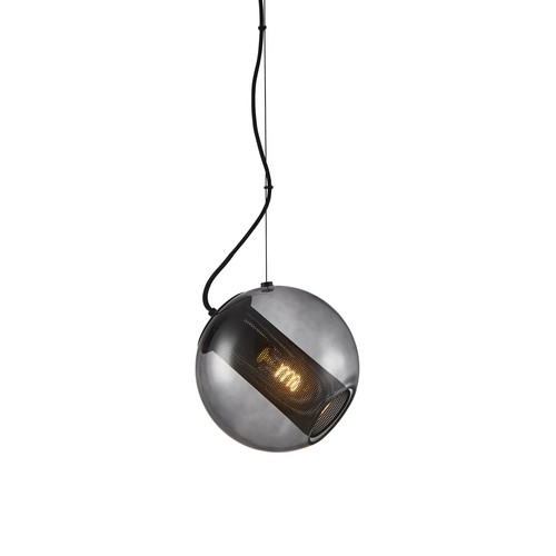Halo Design - Suspension Forty-Five Ø25 Fumé