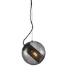 Halo Design - Suspension Forty-Five Ø25 Fumé