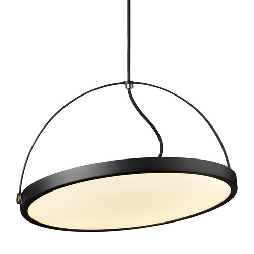 Halo Design - Suspension Pivot Ø40cm LED Intégrée Noir/Antique