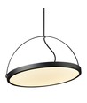 Halo Design - Suspension Pivot Ø40cm LED Intégrée Noir/Antique