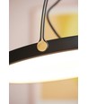 Halo Design - Suspension Pivot Ø40cm LED Intégrée Noir/Antique