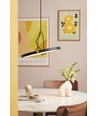 Halo Design - Suspension Pivot Ø40cm LED Intégrée Noir/Antique