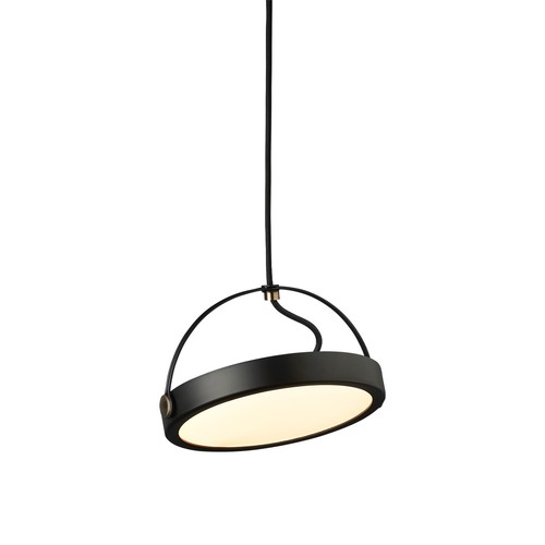 Halo Design - Suspension Pivot Ø20cm LED Intérieure Noir/Antique