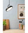 Halo Design - Suspension Pivot Ø20cm LED Intérieure Noir/Antique