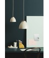 Halo Design - Suspension NIVÅ Ø24 E27, Gris / Bois