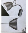 Halo Design - Suspension NIVÅ Ø24 E27, noir / bois