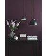 Halo Design - Suspension NIVÅ Ø24 E27, noir / bois