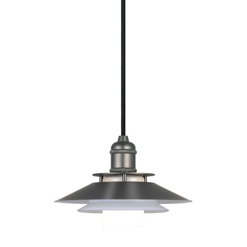Halo Design - Petite suspension 1123 Ø18 G9, Noir canon