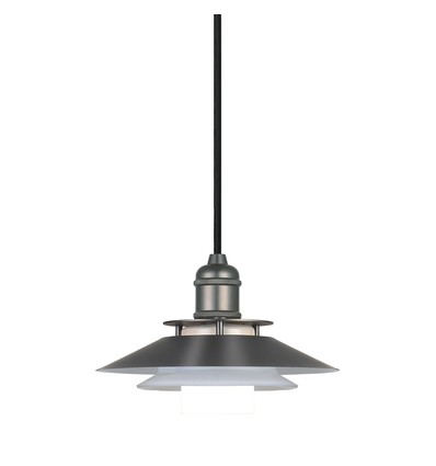 Halo Design - Petite suspension 1123 Ø18 G9, Noir canon