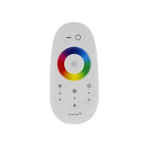 Télécommande pour contrôleur RGB - Sans contrôleur, 12V / 24V, RF sans fil