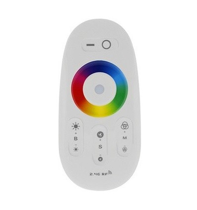 Télécommande pour contrôleur RGB - Sans contrôleur, 12V / 24V, RF sans fil