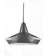 Halo Design - Suspension WORK Ø37, noir