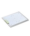 Lampe de croissance Samsung Quantum Board 105W - Spectre complet, variateur intégré, avec suspension, IP65